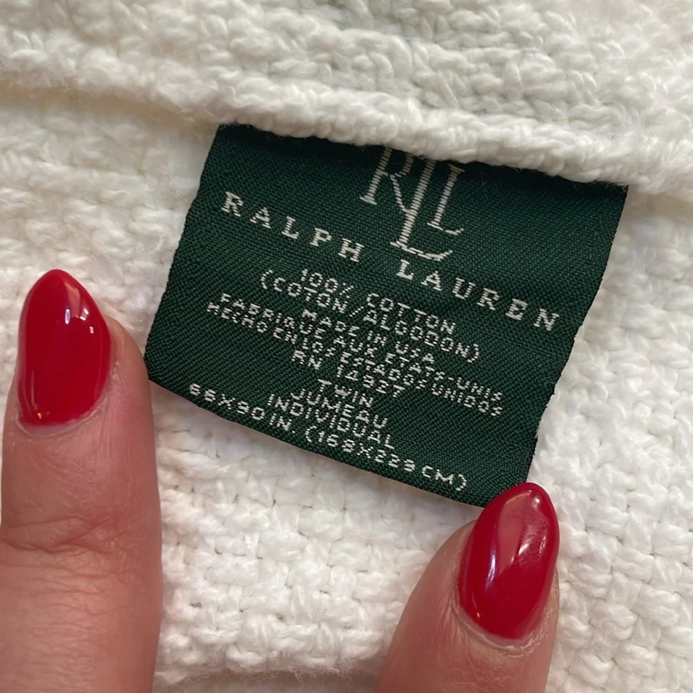 Ralph Lauren Quilt Twin